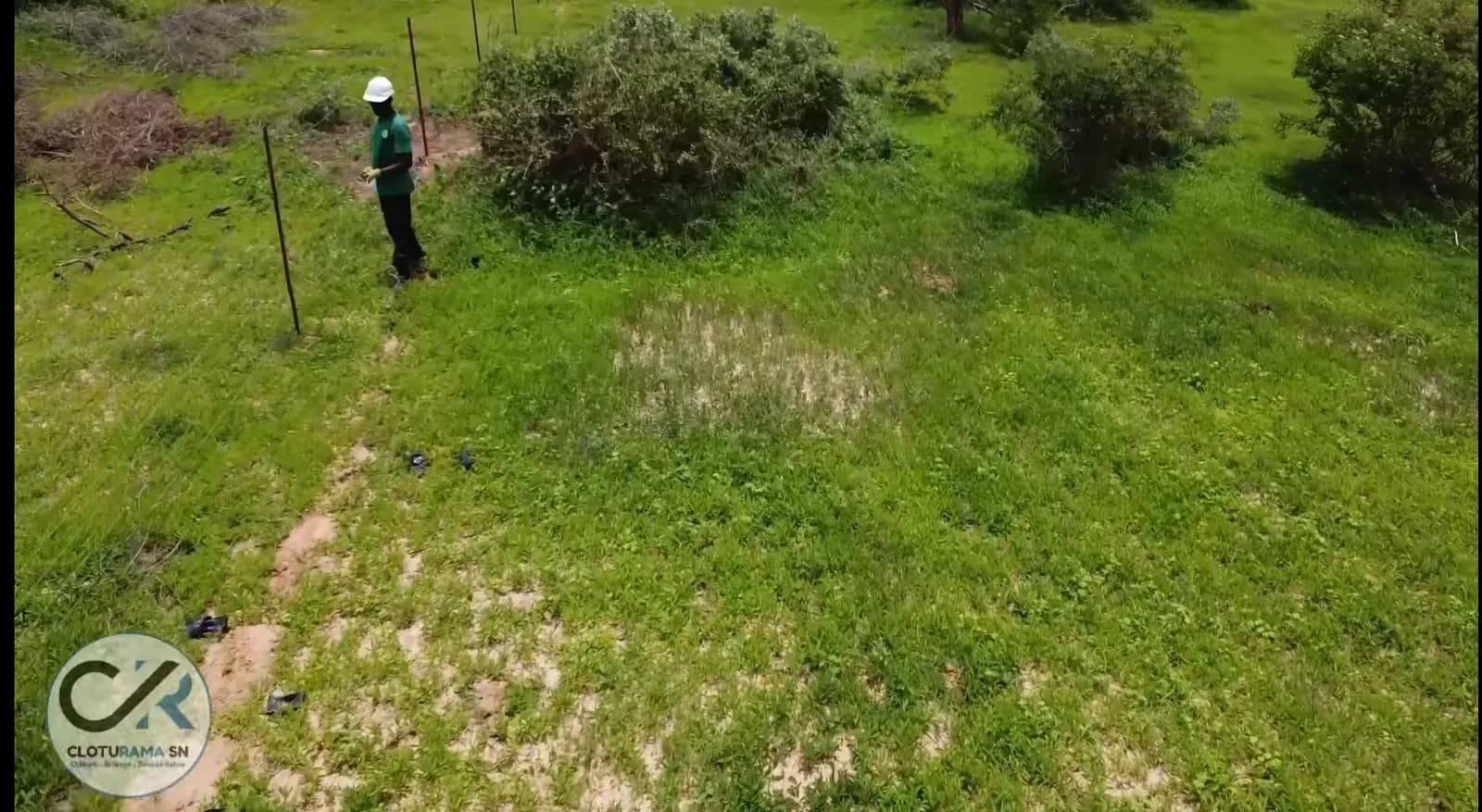 Obra de cercado en Mboro, foto 6 de 9