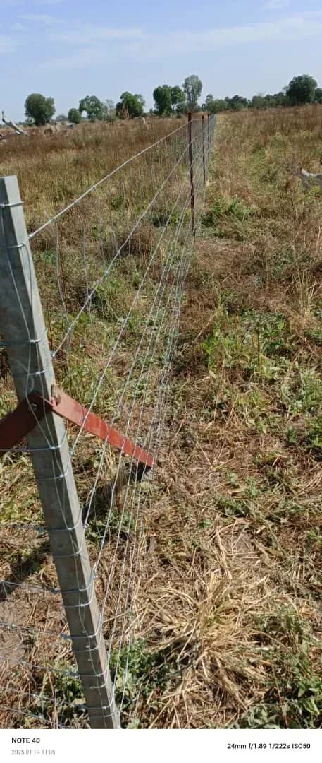 Fence installation site in Fatick, photo 3 of 4