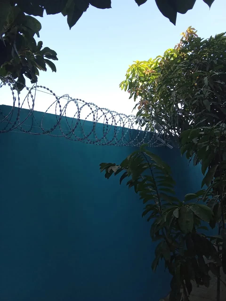 Fence installation site by Clôturama SN
