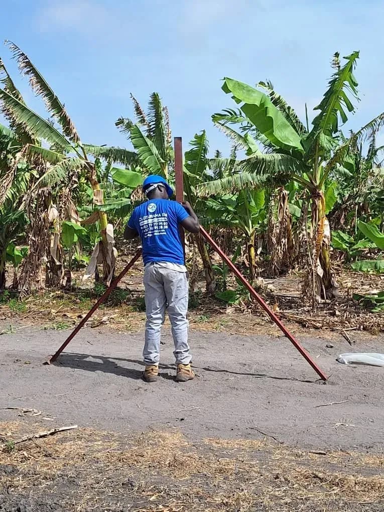 Fence installation site in Touba, photo 5 of 5